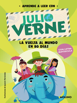 Aprende a leer con Julio Verne--La vuelta al mundo en 80 días - ebook